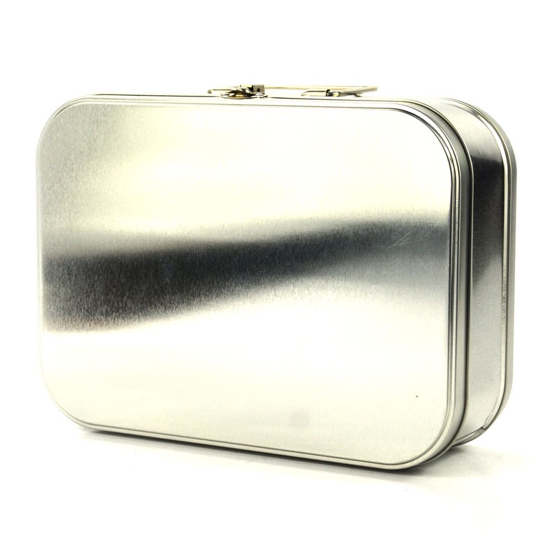 Wholesale custom personalized cheap blank metal storage box