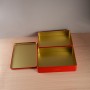 Kotak Timah Hadiah Segi Empat Bercetak Tersuai