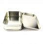 Blank metal storage box with handle