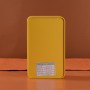 Emballage en boîte métallique rectangulaire imprimé sur mesure