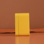 Emballage en boîte métallique rectangulaire imprimé sur mesure