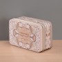 Emballage en boîte métallique rectangulaire de qualité alimentaire