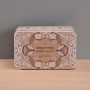 Emballage en boîte métallique rectangulaire de qualité alimentaire