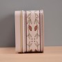 Emballage en boîte métallique rectangulaire de qualité alimentaire