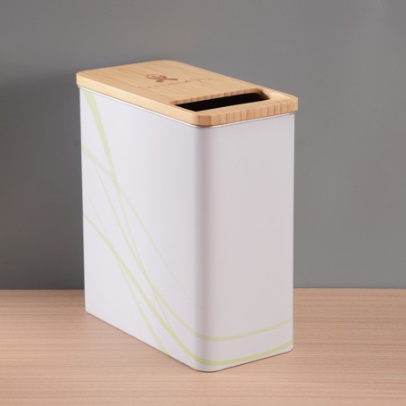 Boîte de conserve à fond roulé sans couvercle imprimée sur mesure