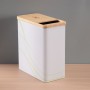 Boîte de conserve à fond roulé sans couvercle imprimée sur mesure