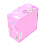 Caja de hojalata cuadrada para regalo con impresión personalizada