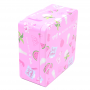 Caja de hojalata cuadrada para regalo con impresión personalizada