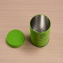 Lata de té redonda con impresión personalizada