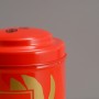 Boîte à thé ronde personnalisée de qualité alimentaire