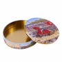 Boîte à biscuits ronde personnalisée en gros
