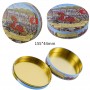 Boîte à biscuits ronde personnalisée en gros