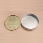 Custom Printed Food Grade Round Cookies Tin Box
