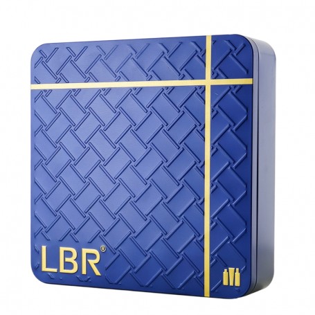 Individuelle quadratische Kosmetik-Geschenkdose