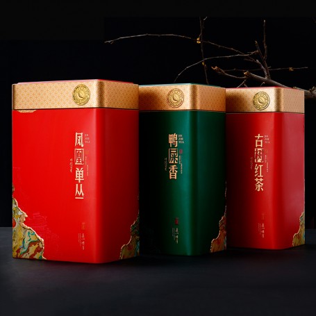 Neues Design für die Verpackung von Teedosen