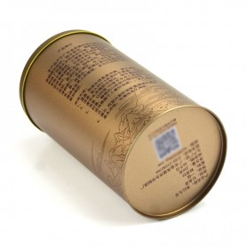 Factory Wholesales Round Tea Tin Can