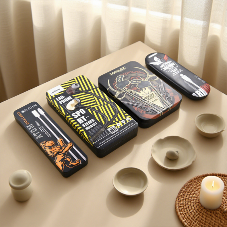 Custom Printed Electronics Packaging Tin Box