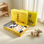 Factory Customized Rectangular Food Tin Box
