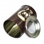Wholesale tin can  with pvc window