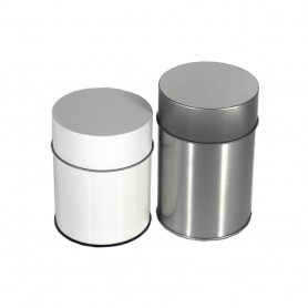 Round Blank  Coffee Tin Can