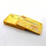 Custom Rectangular Health Product Tin Box Packaging