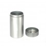 Wholesale blank coffee tin can