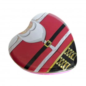 Heart Shape Chocolate Tin Box
