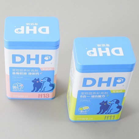 Kundenspezifische Blechdosenverpackung für Tiernahrung