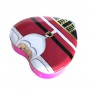 Heart Shape Chocolate Tin Box