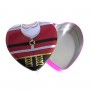 Heart Shape Chocolate Tin Box