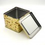 Rectangle  Candy Gift  Christmas Packing Tin Case