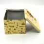 Rectangle  Candy Gift  Christmas Packing Tin Case