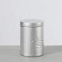 Круглая металлическая жестяная коробка с индивидуальной печатью