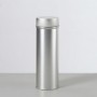 Custom silver round tin can packaging