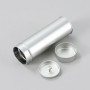 Custom silver round tin can packaging