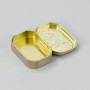 Kundenspezifischer Metallbehälter mit Scharnierdeckel