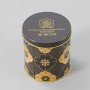 Boîte ronde en métal imprimée sur mesure