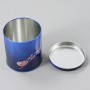 Kundenspezifische runde Blechdosenbehälterverpackung aus Metall