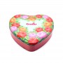 Boîte de conserve en forme de coeur personnalisé