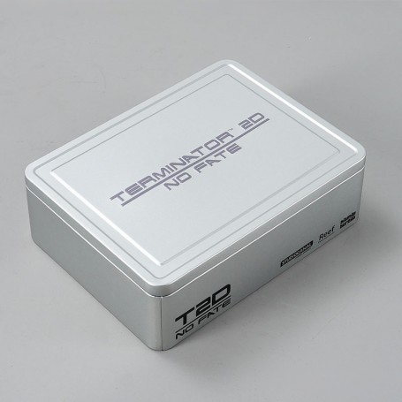 Pembungkusan logam kotak timah segi empat tepat tersuai