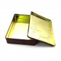 Rectangular candy tin box manufacturer