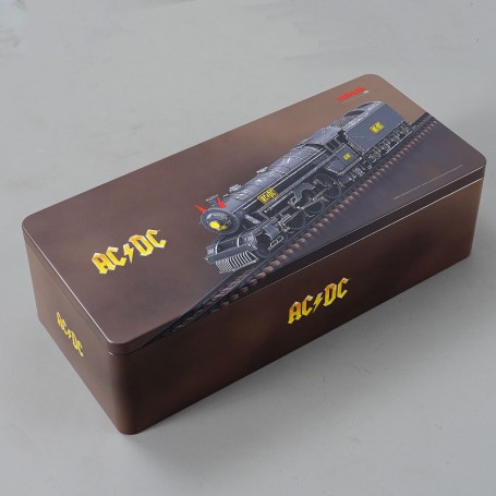 Embalagem de lata retangular personalizada para brinquedos