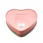 Boîte de conserve en forme de coeur personnalisé