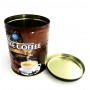 High quality round coffee tin can factory