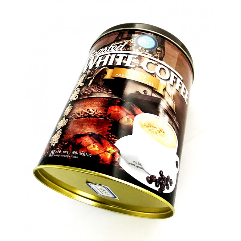 High quality round coffee tin can factory
