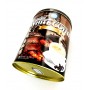 Custom high quality round coffee tin can