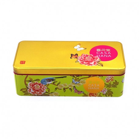 Food grade certification Rectangular food tin box