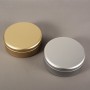 Оптовые круглые жестяные коробки из золота