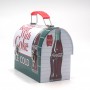 Caja de almacenamiento de metal de regalo personalizada