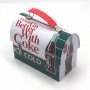 Caja de lata de almacenamiento de Coca-Cola personalizada